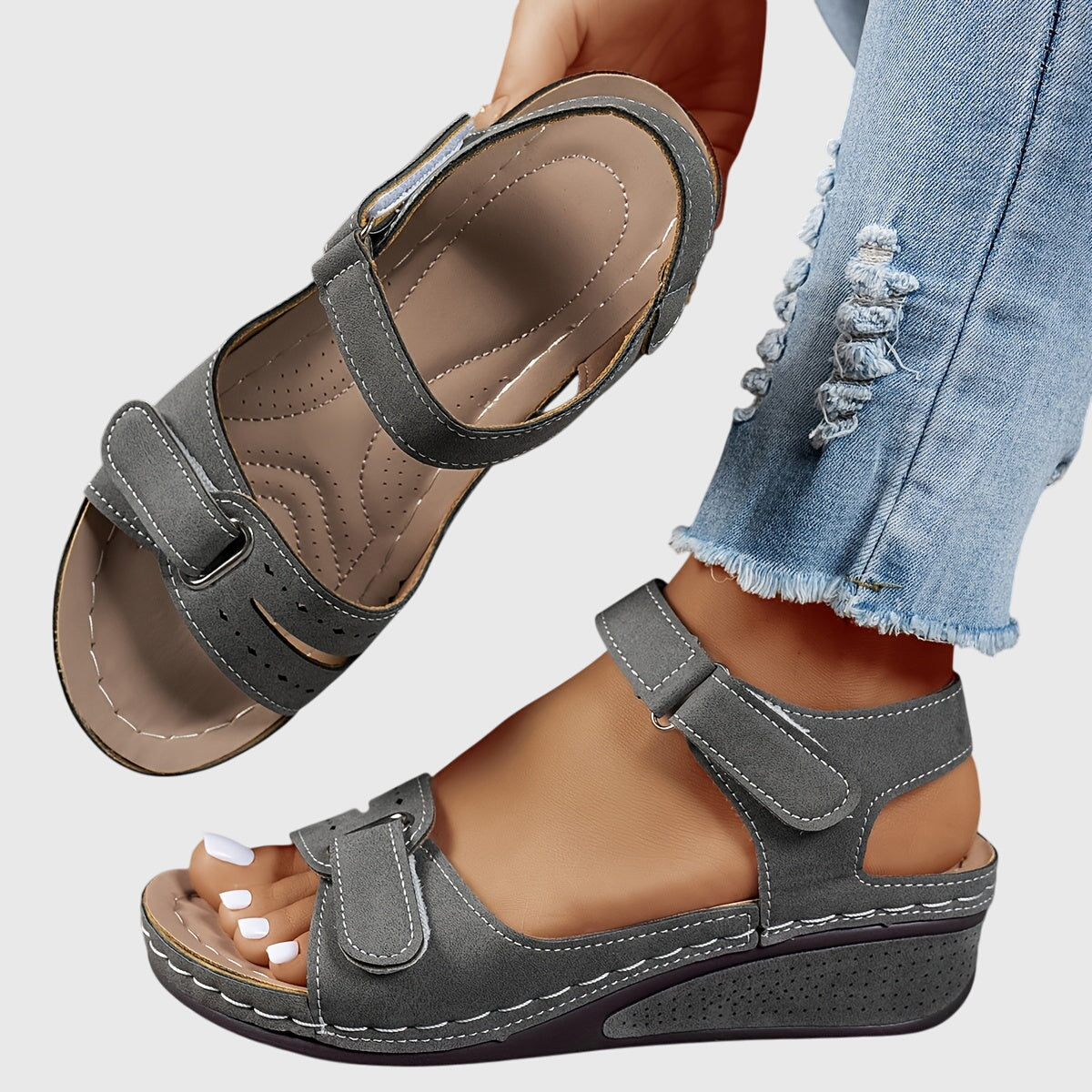 Hana - Orthopedic Support Sandals