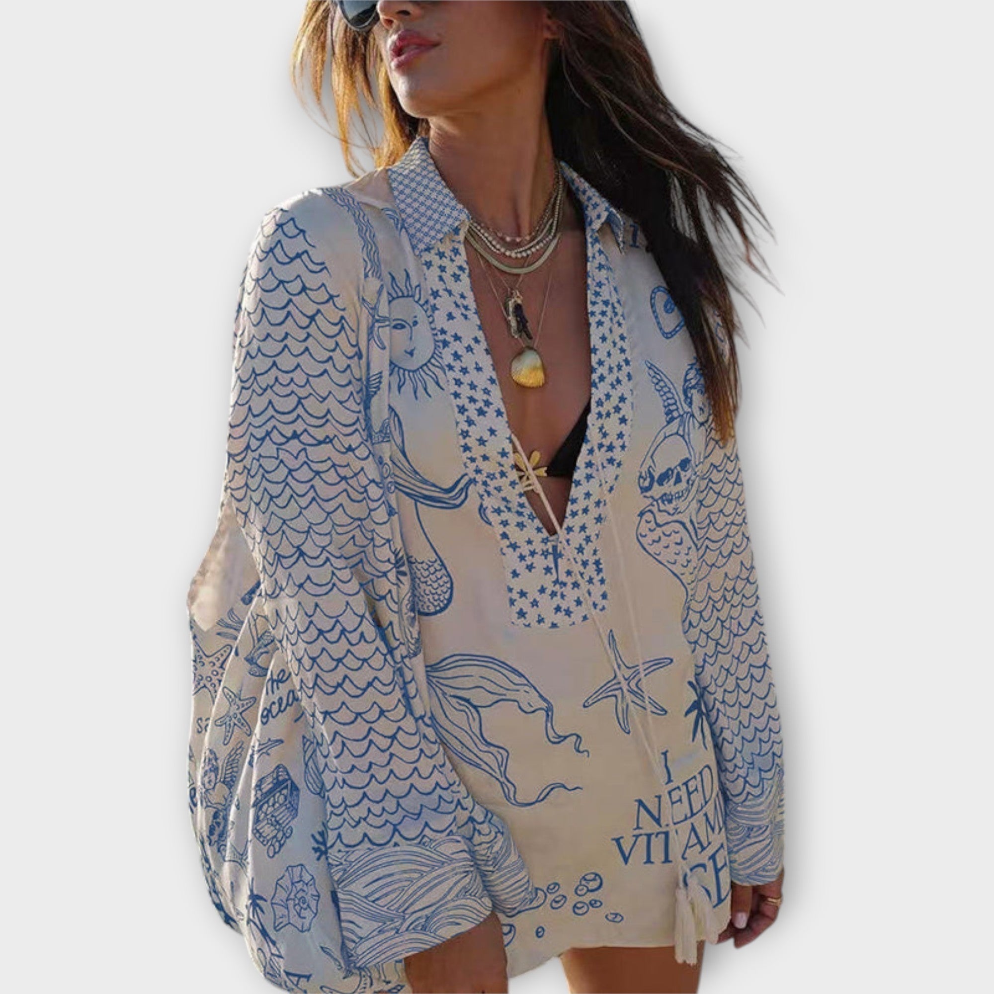 Siandra - Casual Beach Dress