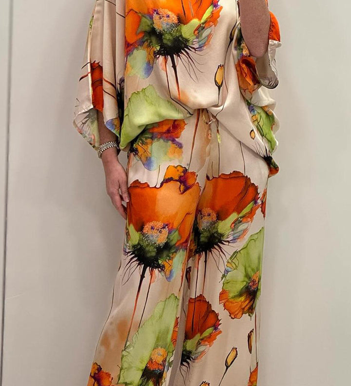 Paisley - Chic Print Ensemble