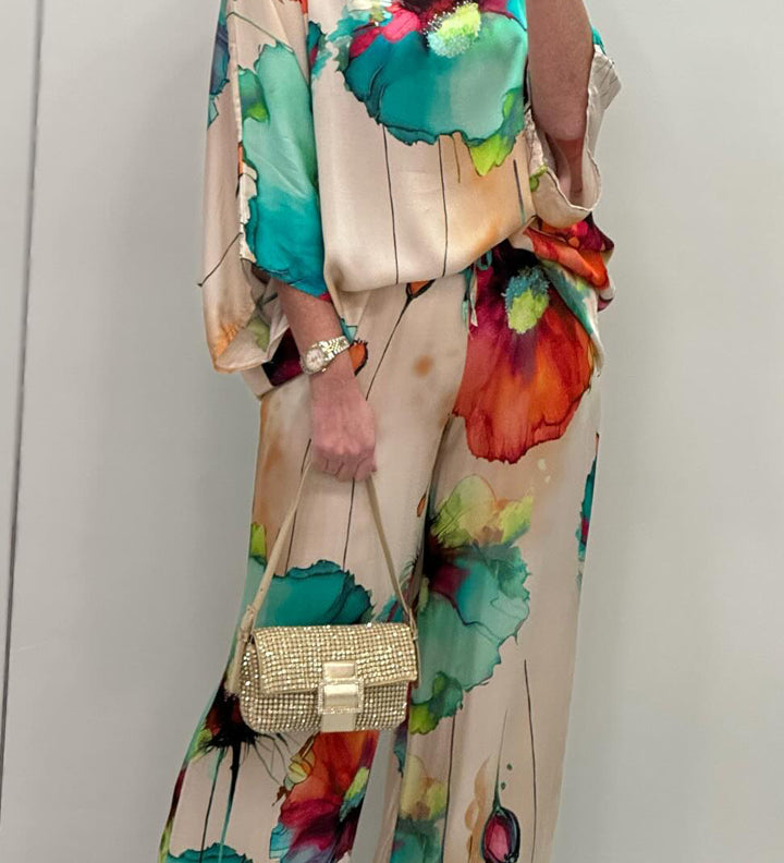 Paisley - Chic Print Ensemble