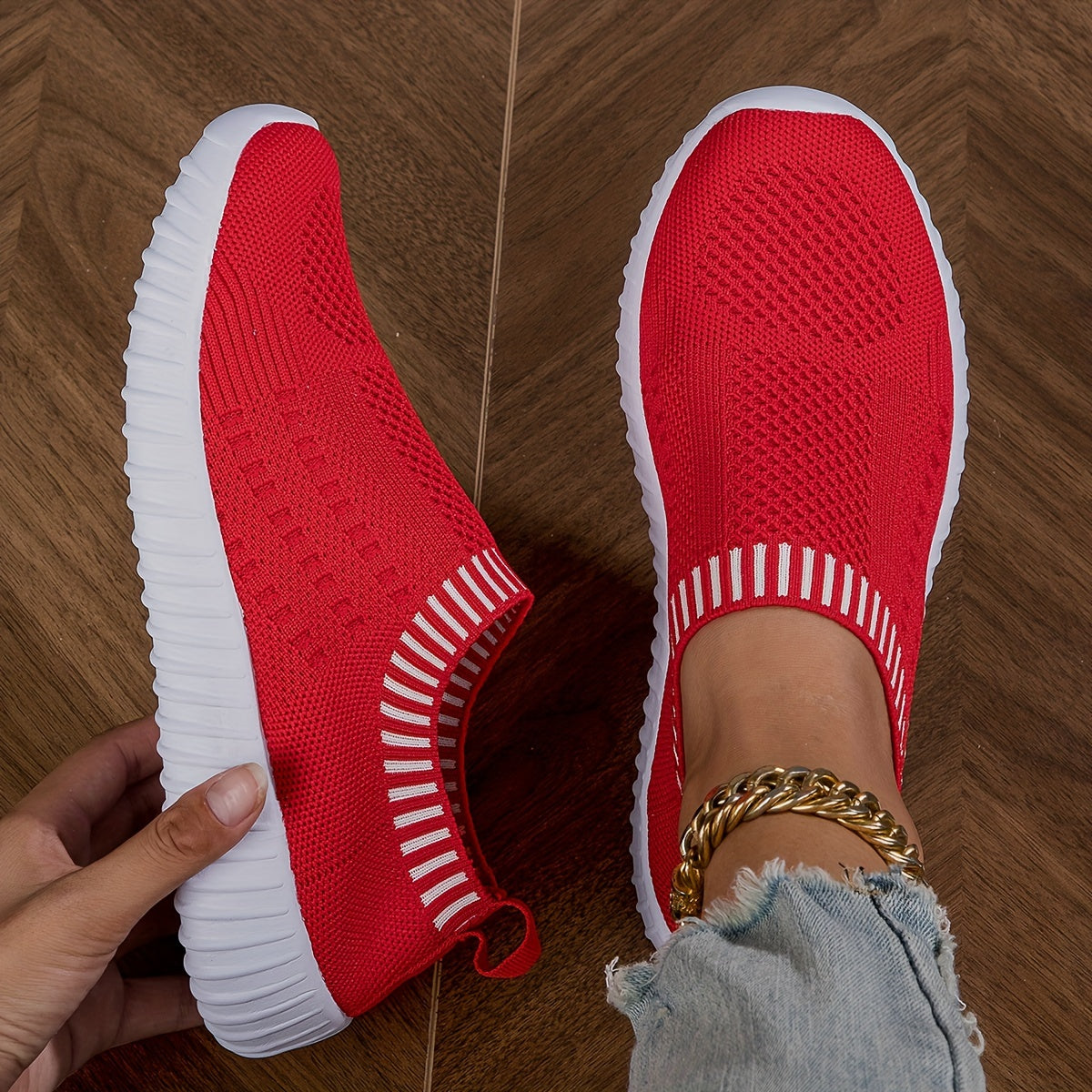 Ultra-light, Non-slip Sneaker Socks