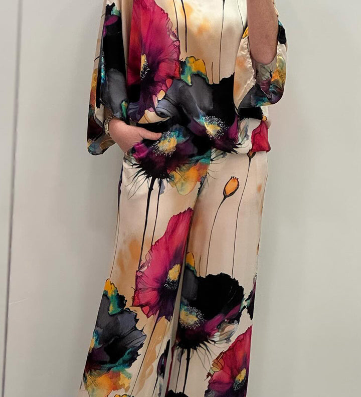 Paisley - Chic Print Ensemble