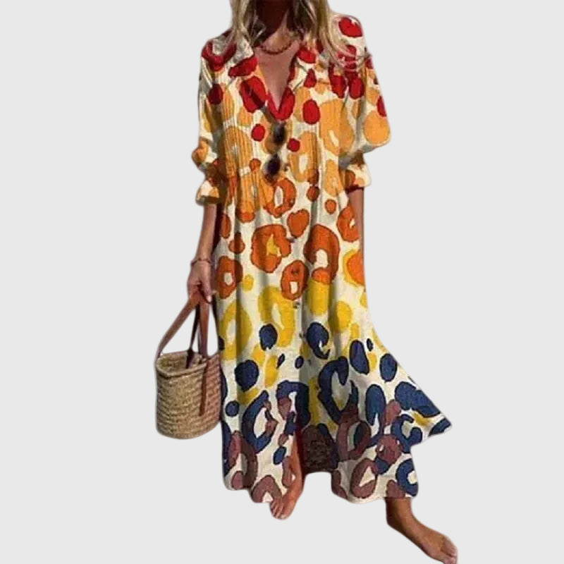 Zariah | Elegant Boho-Style Maxi Dress
