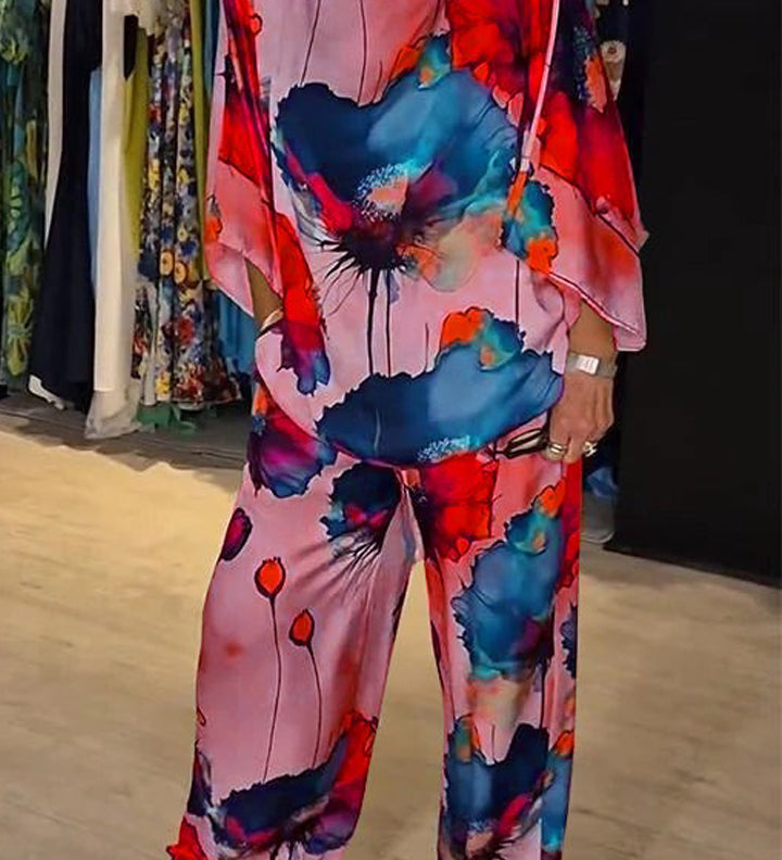 Paisley - Chic Print Ensemble