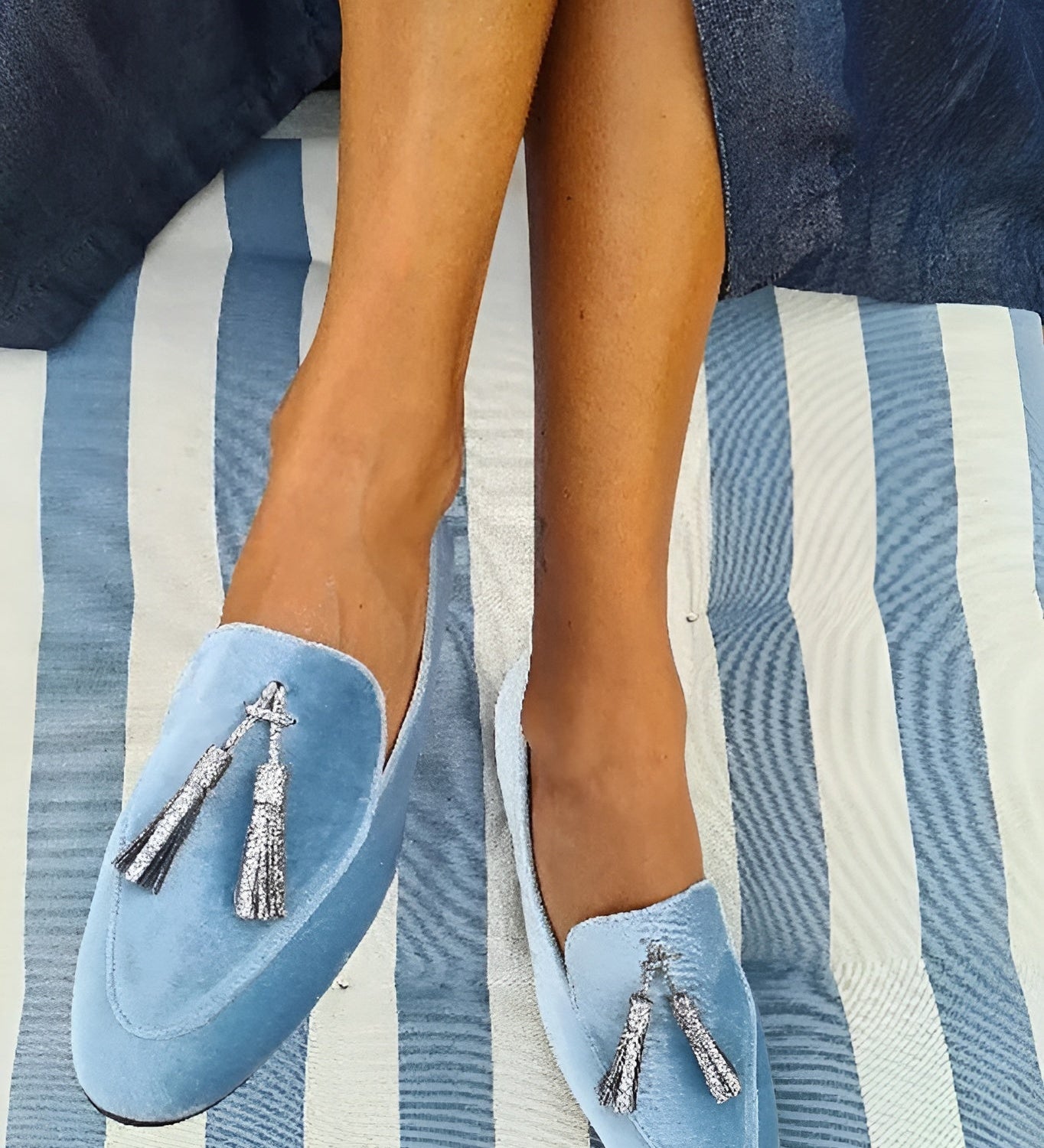 Chloé™ | Stylish Suede Moccasins