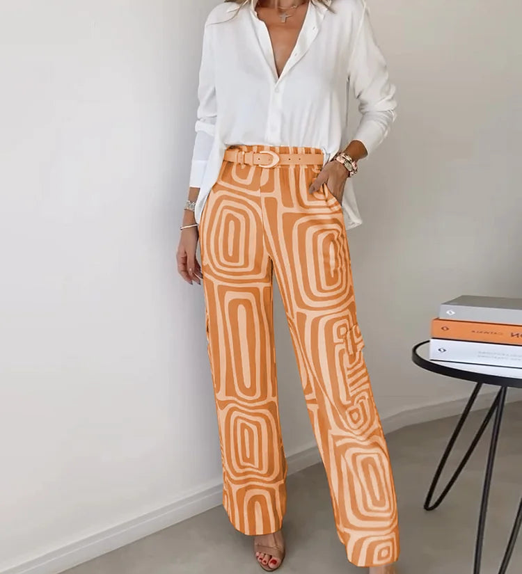 Lysa - Comfortable and Elegant Ensemble (Belt FREE)