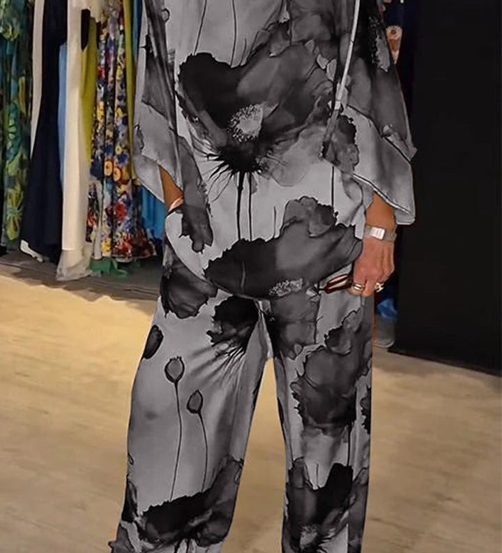 Paisley - Chic Print Ensemble