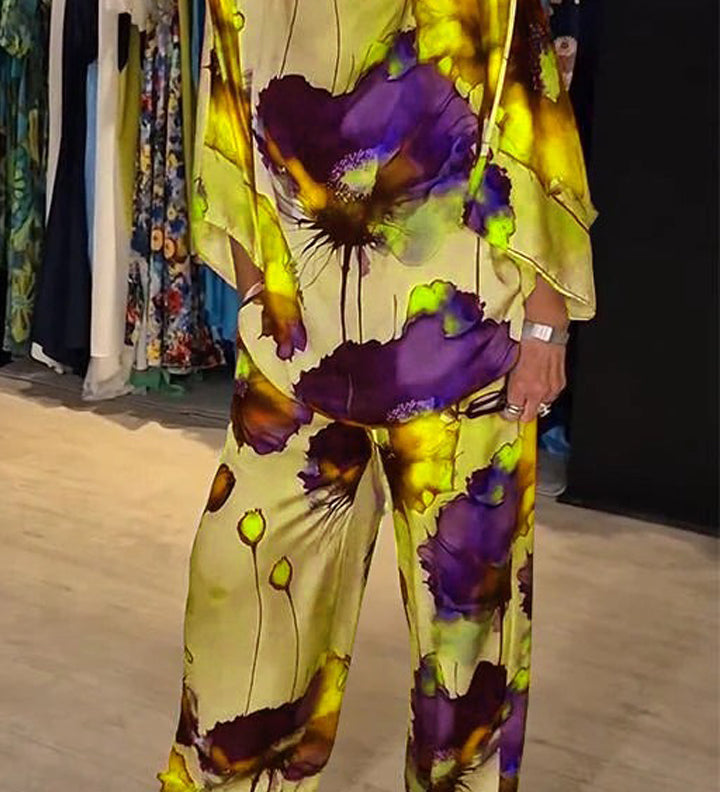 Paisley - Chic Print Ensemble