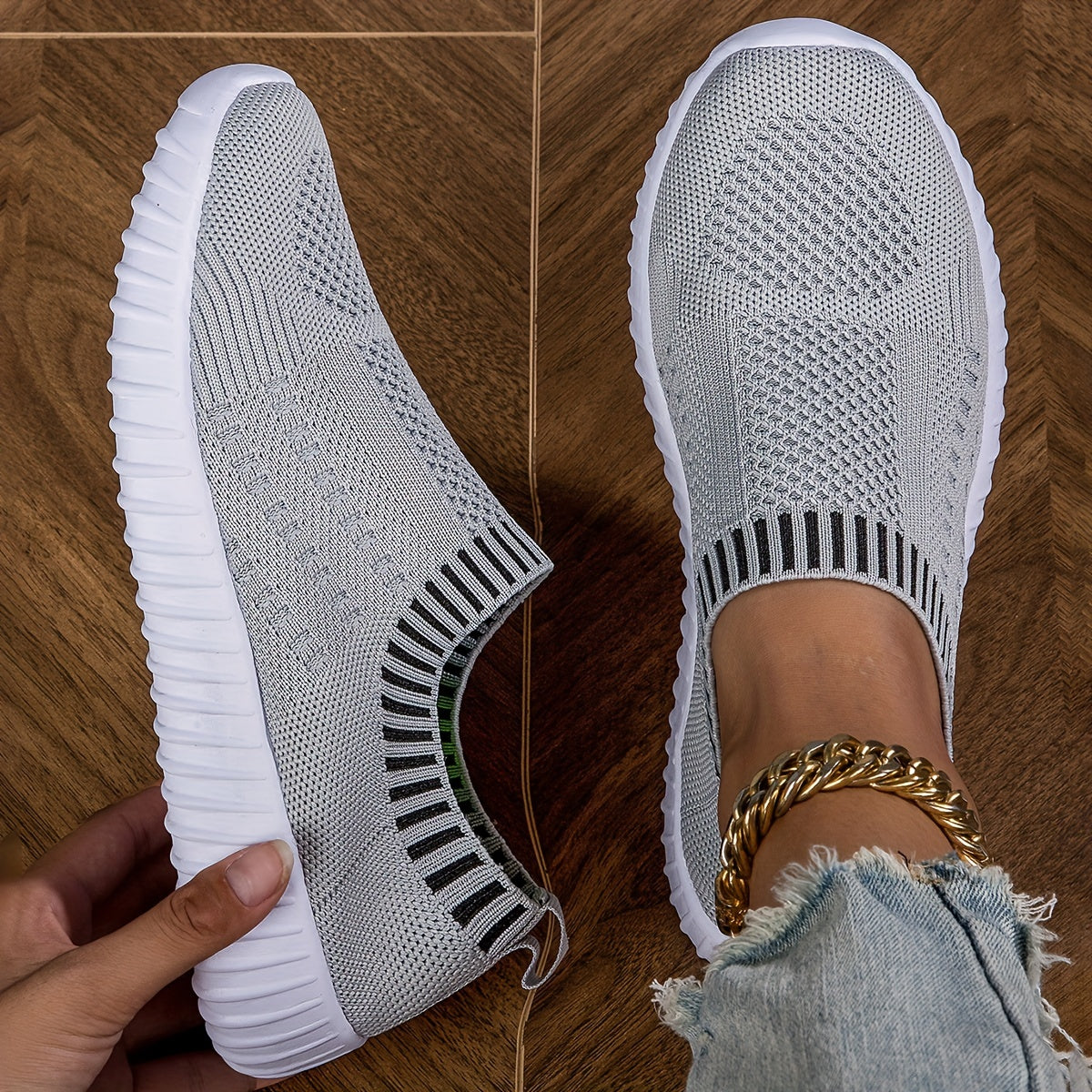 Ultra-light, Non-slip Sneaker Socks