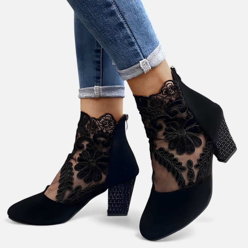 Norene™ | Breathable and Elegant Orthopedic Heels