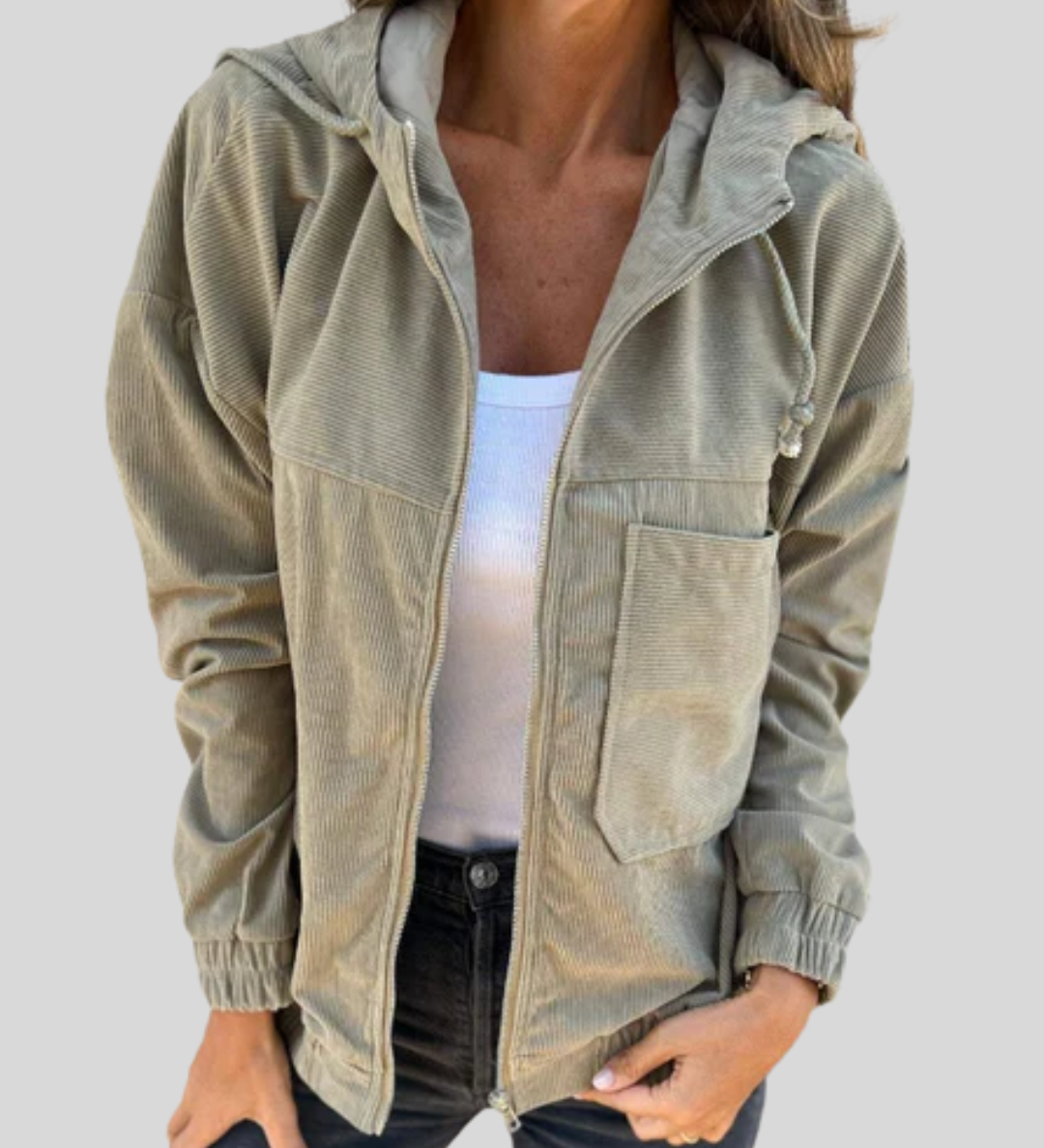 Mabel | Soft Vest with Zipper
