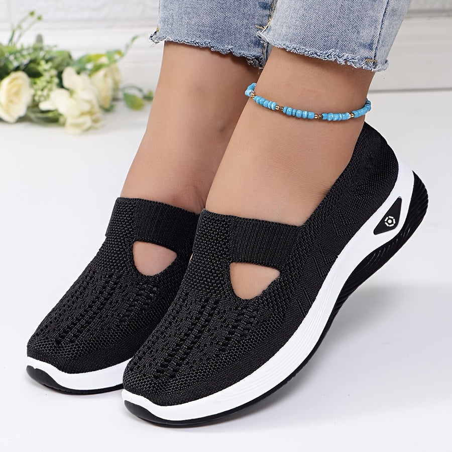 Comfortable Slip-On Sneakers with a Stable Fit