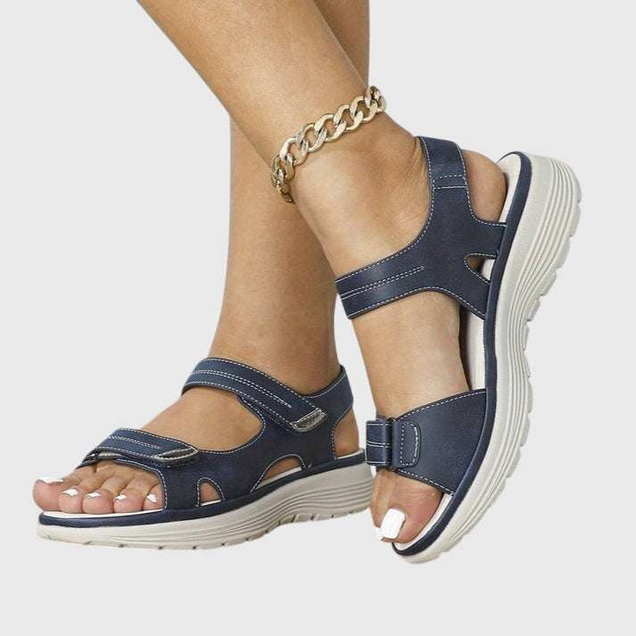 Calline - Sandals with Adjustable Strap