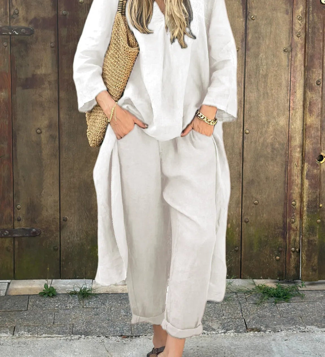 Vaelora - Draped Elegance Set