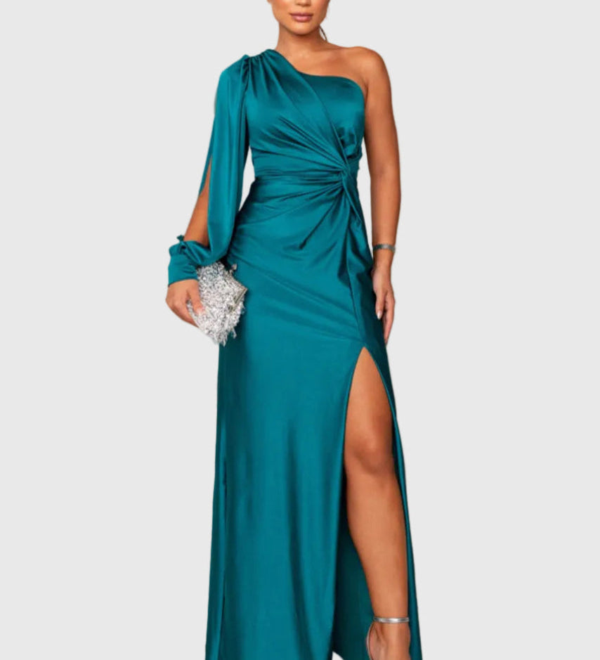 Melyssa | Elegant and Flowing Maxi Dress for the Evening