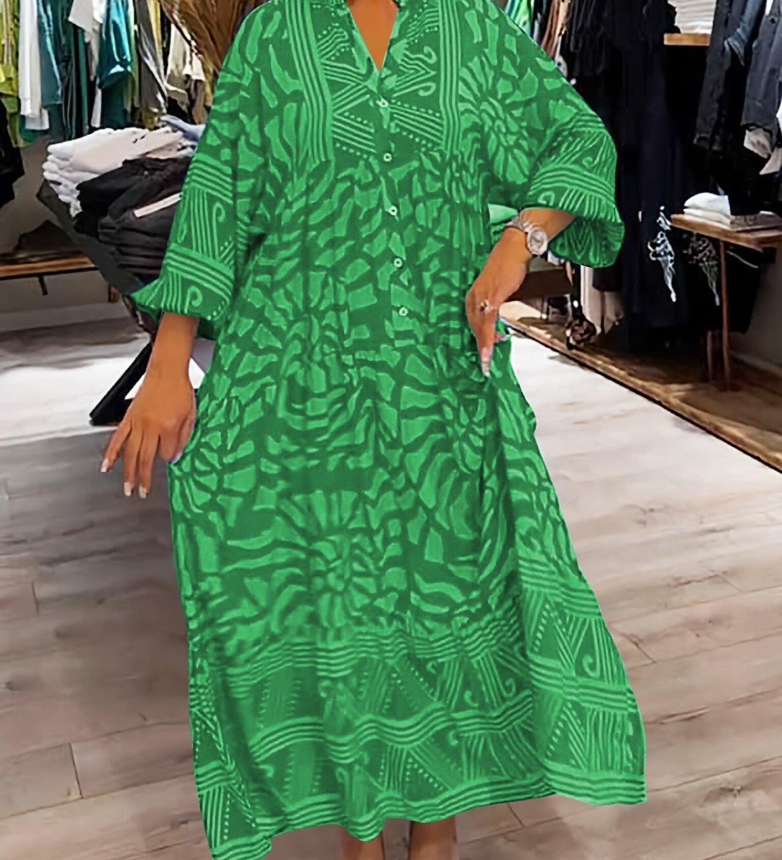 Carmilla - Lively Print Dress