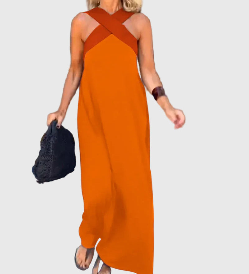Elena | Elegant and Flowing Maxi Dress