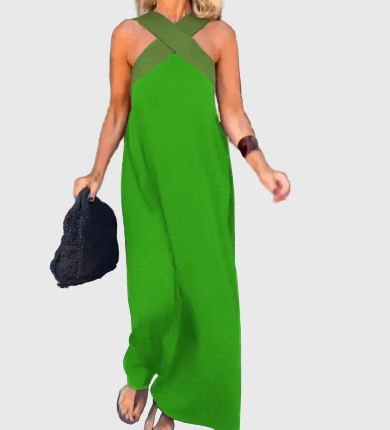 Elena | Elegant and Flowing Maxi Dress