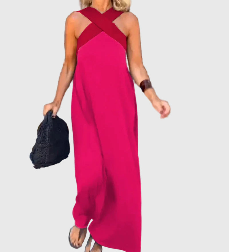 Elena | Elegant and Flowing Maxi Dress