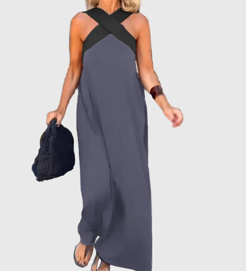 Elena | Elegant and Flowing Maxi Dress