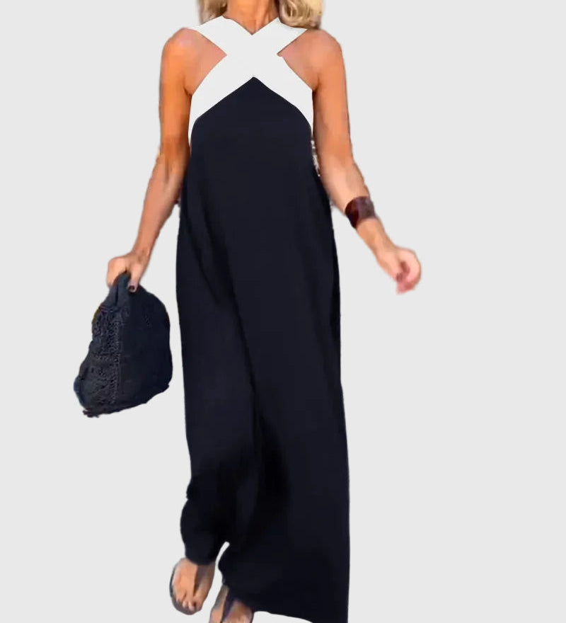 Elena | Elegant and Flowing Maxi Dress