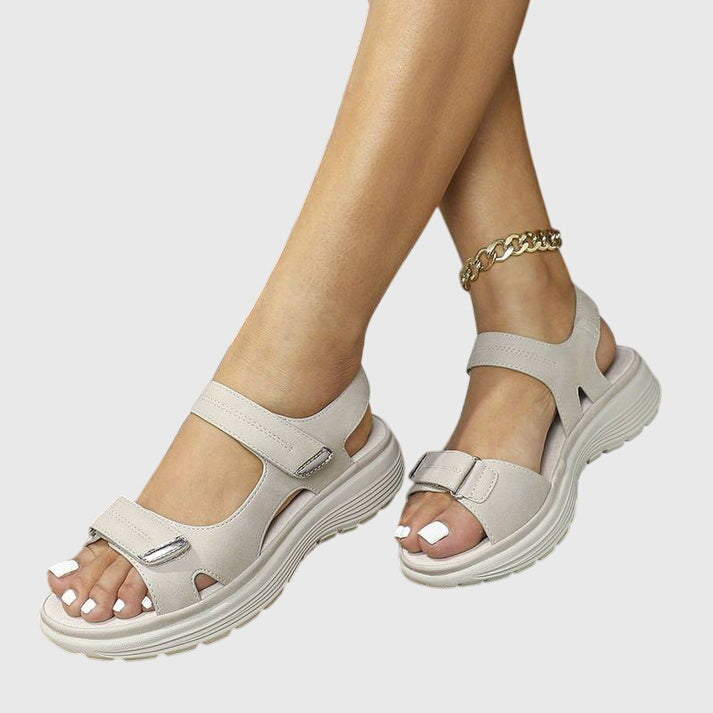 Calline - Sandals with Adjustable Strap