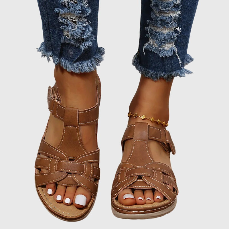 Piper - Lightweight Sandals with Straps