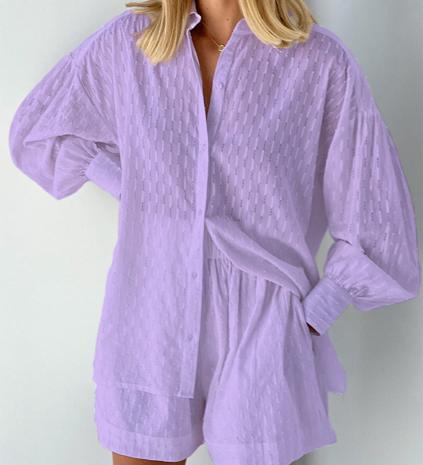 Elizabeth - Lightweight Shirt and Shorts Ensemble