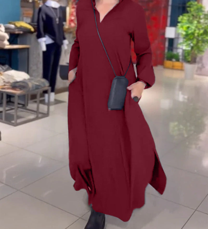Sylvie - Loose-Fitting Maxi Dress