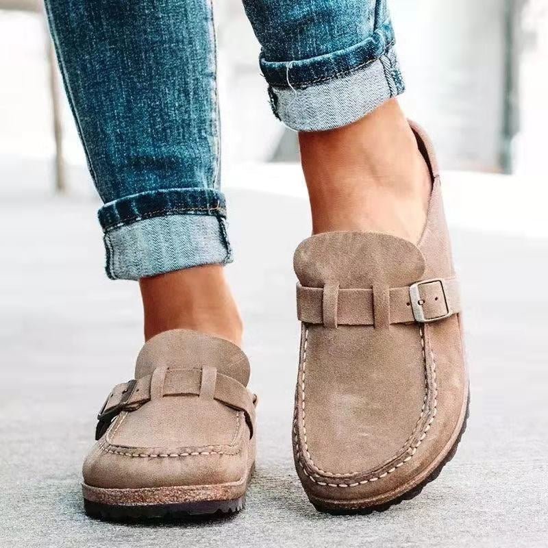 Lyra - Suede Orthopedic Moccasins