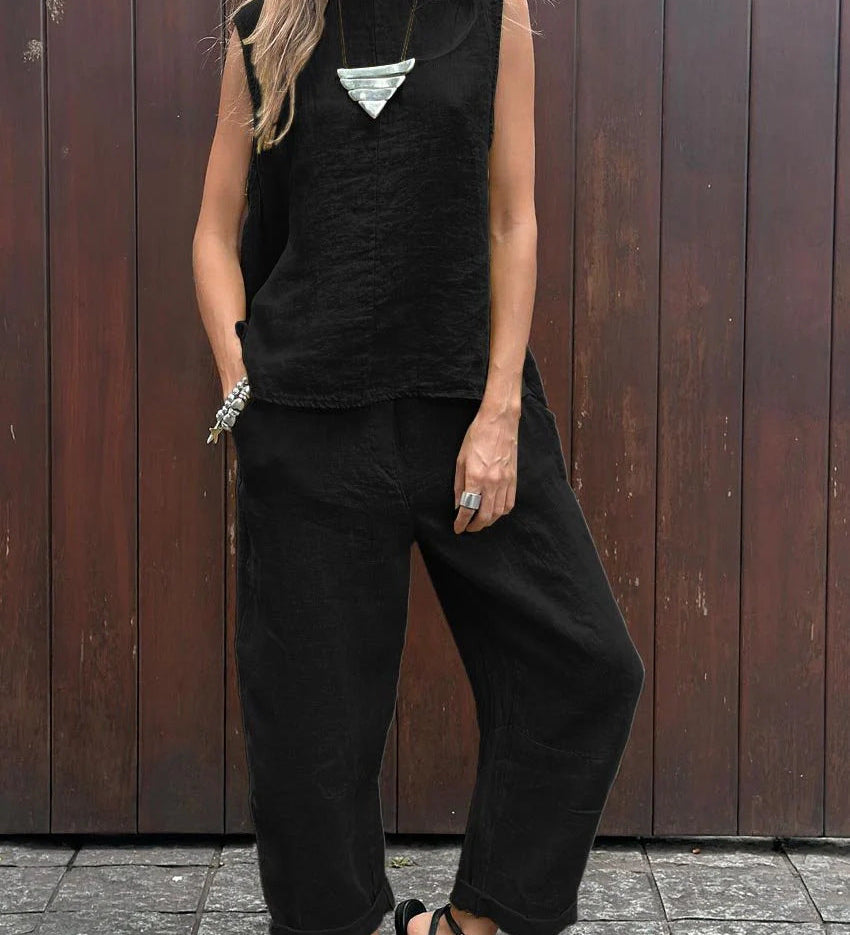 Zenneth - Casual Two-Piece Set