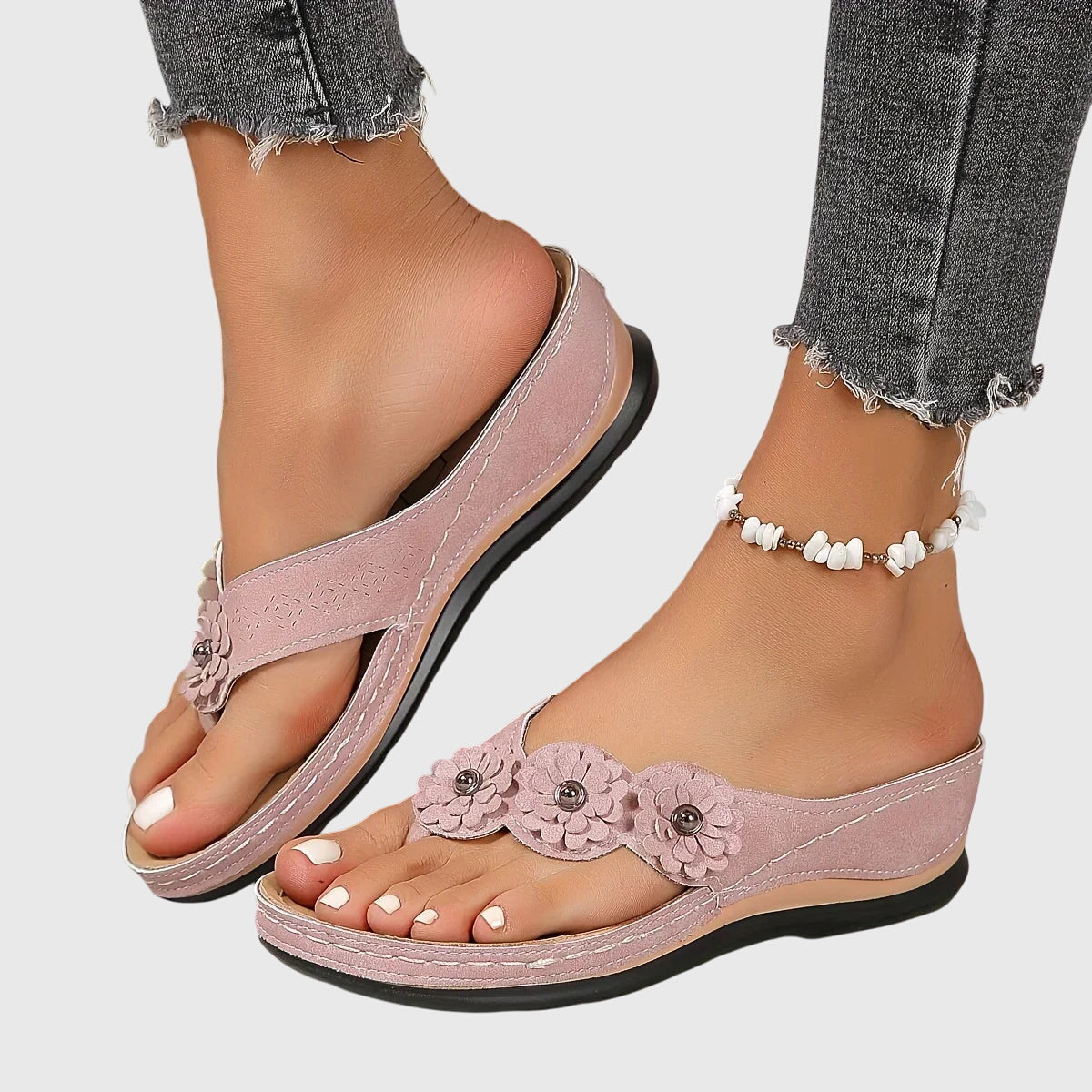 Asha - Elegant Orthopedic Flip-Flops