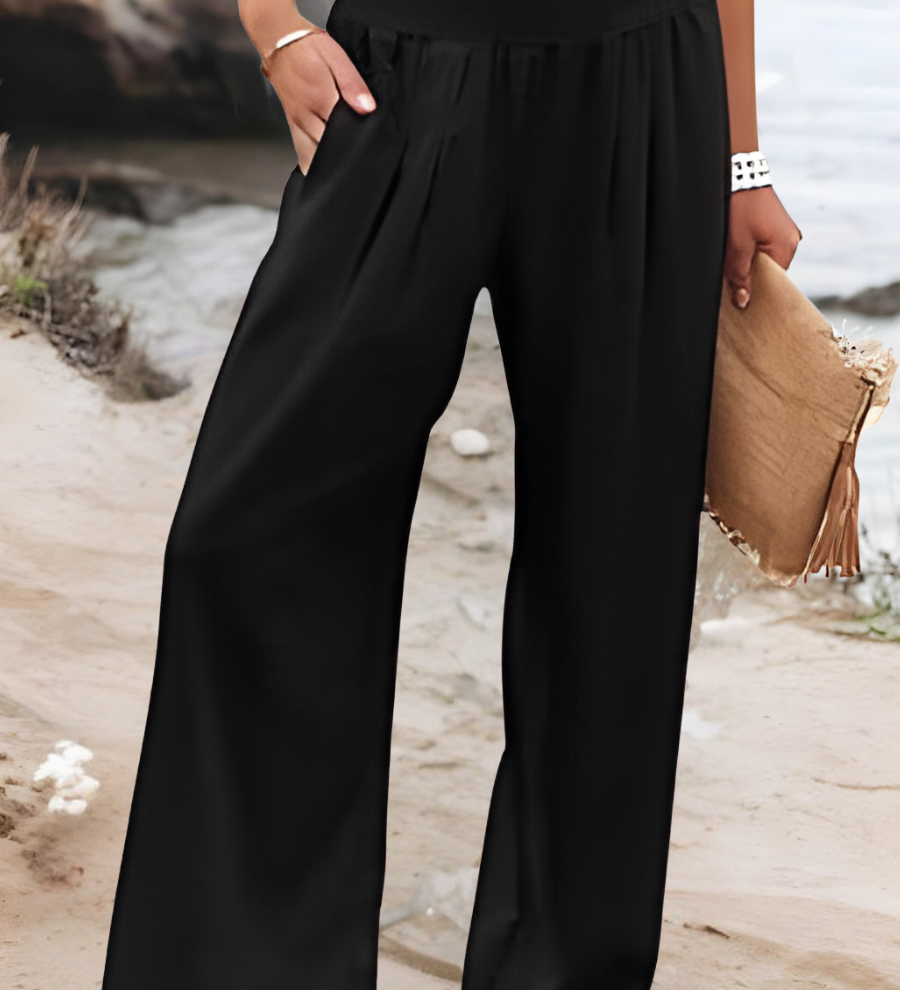Aileen - Wide Beach Pants