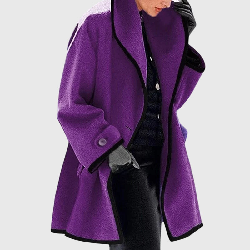 Maria™ - Elegant and Stylish Fleece Jacket