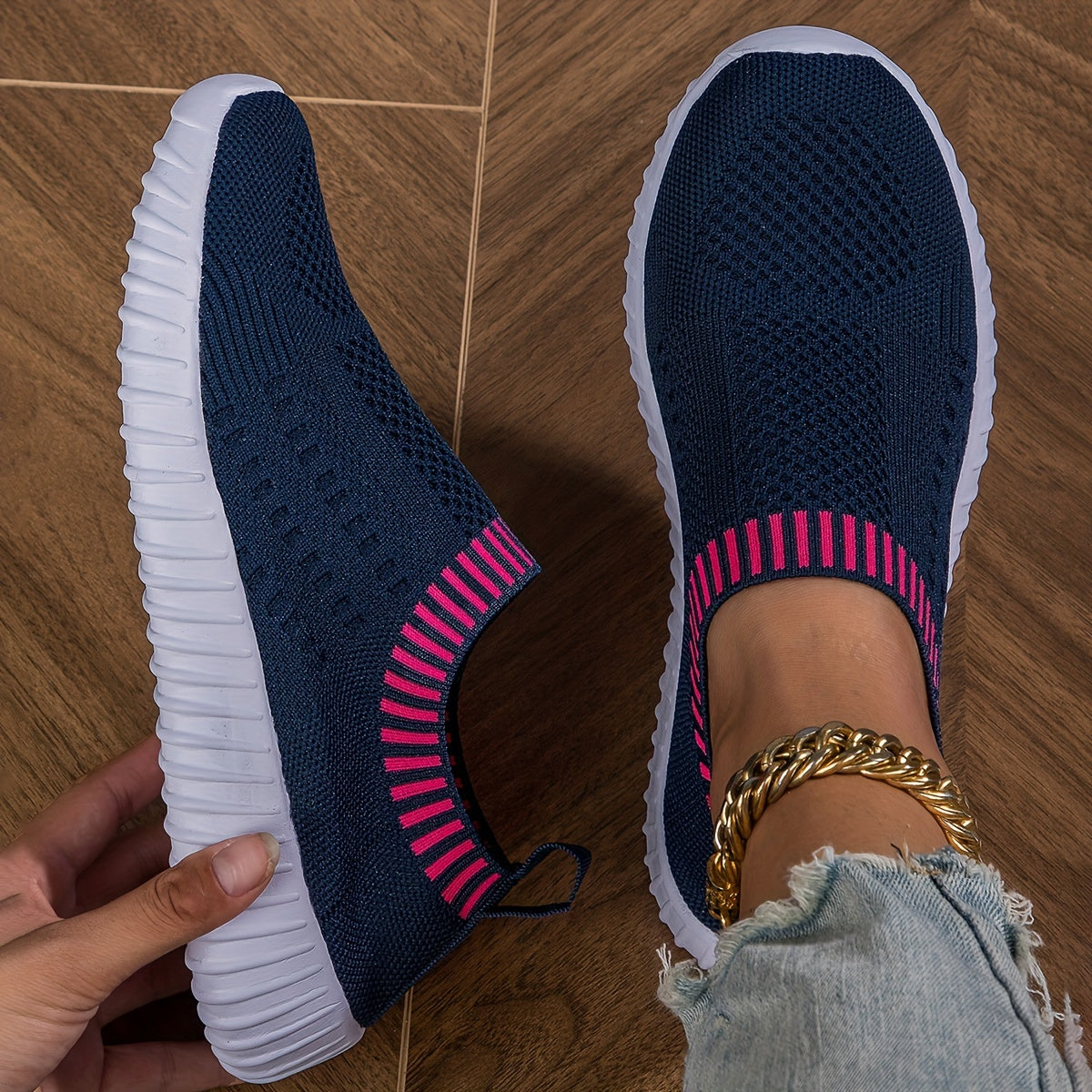 Ultra-light, Non-slip Sneaker Socks