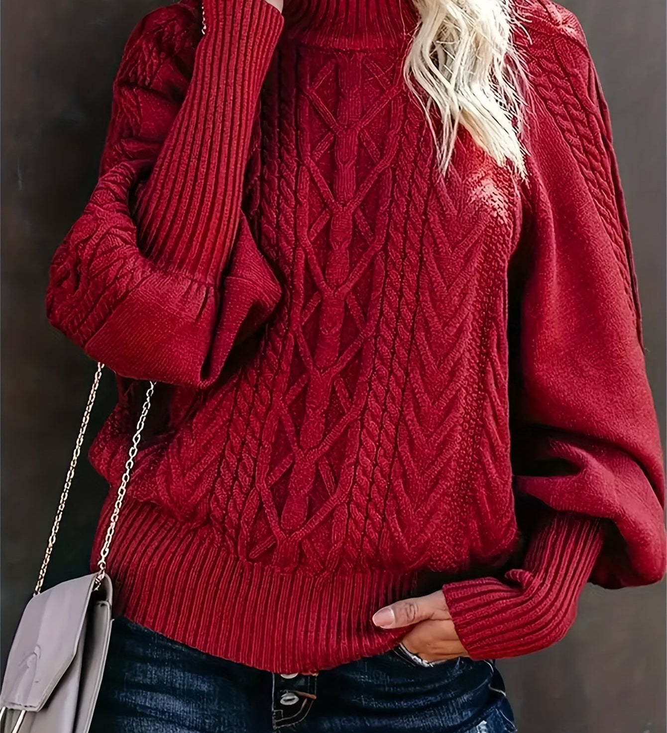 Lory | Long, Casual Sweater with Long Sleeves