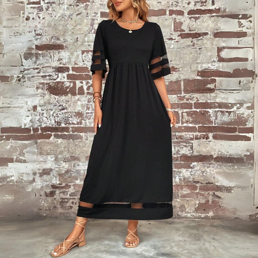 Nadia - Belly Covering Dress
