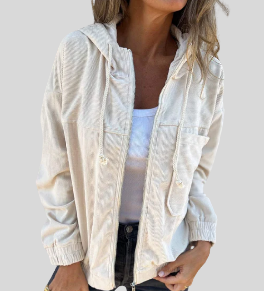 Mabel | Soft Vest with Zipper