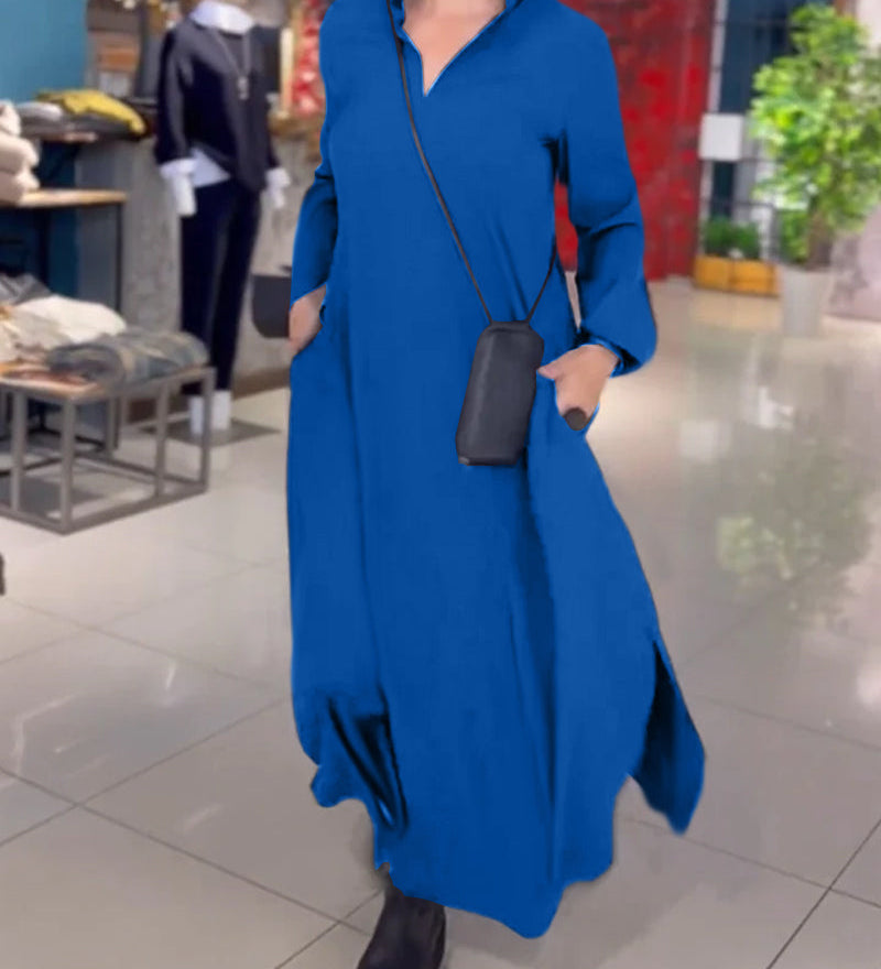 Sylvie - Loose-Fitting Maxi Dress