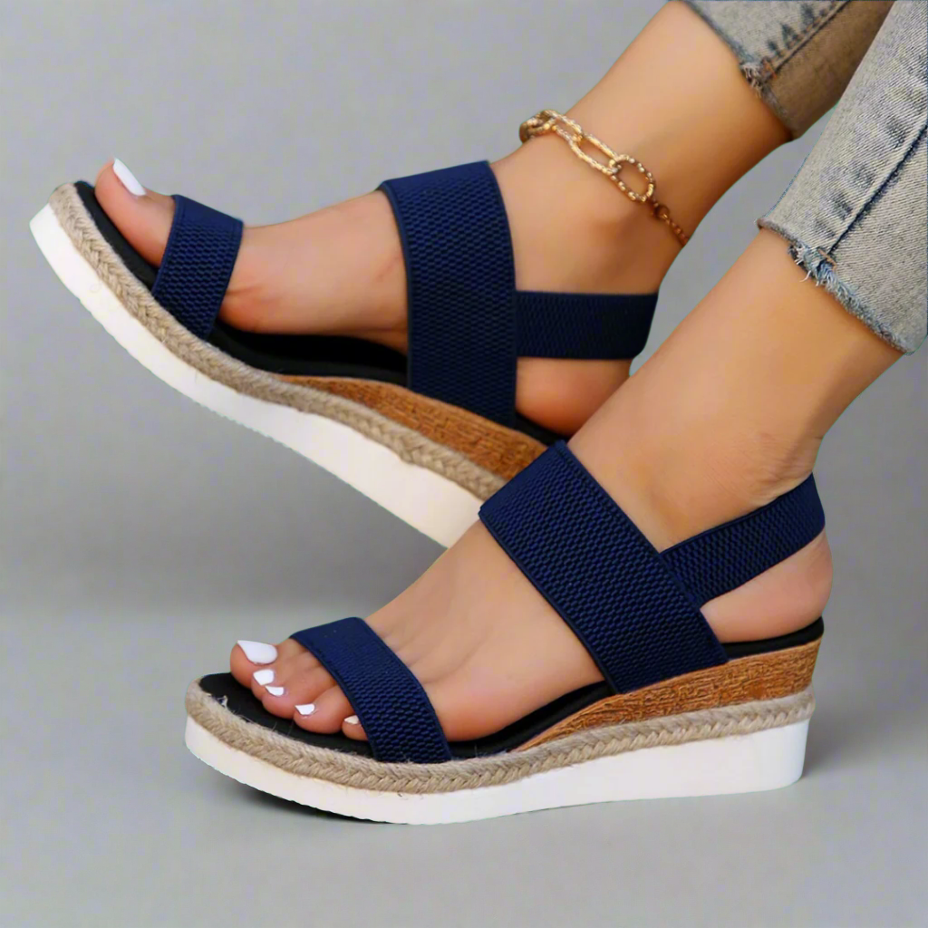 Eden - Orthopedic Sandals with Platform