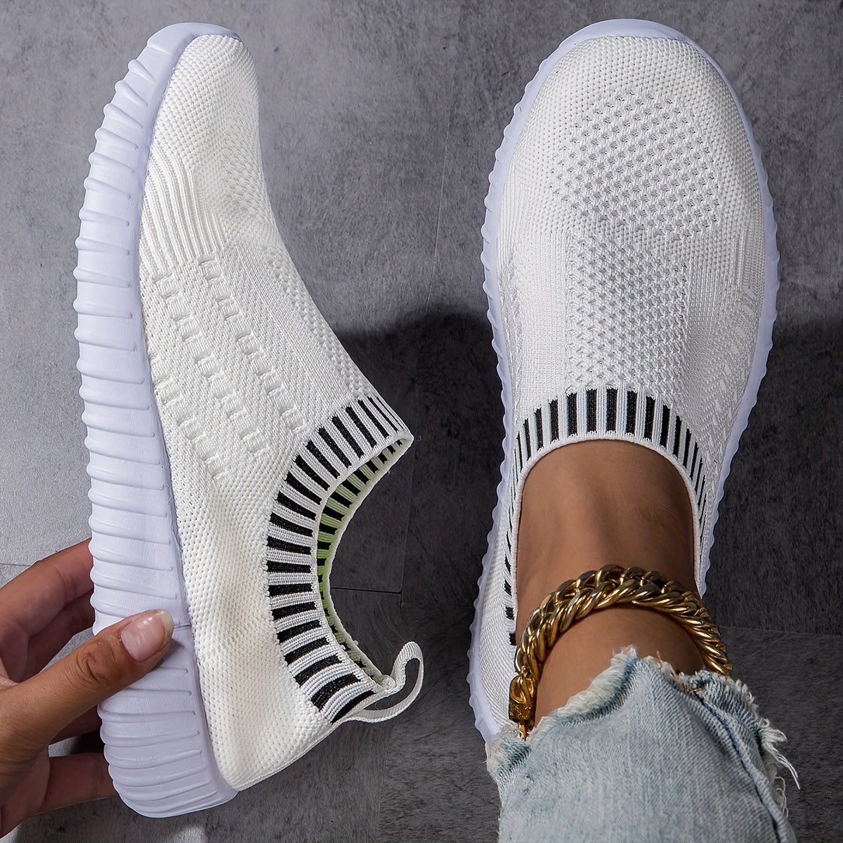 Ultra-light, Non-slip Sneaker Socks