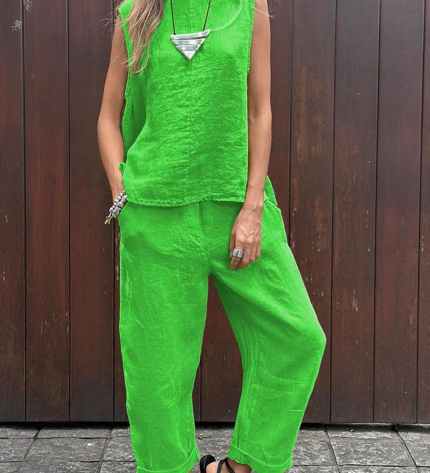 Zenneth - Casual Two-Piece Set
