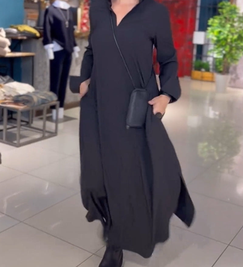 Sylvie - Loose-Fitting Maxi Dress