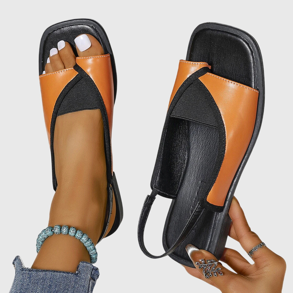 Nicola - Trendy Orthopedic Sandals