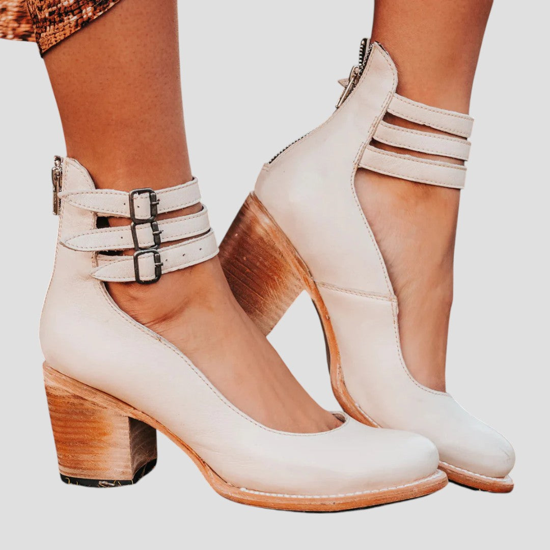 Greta - Elegant Orthopedic Boots