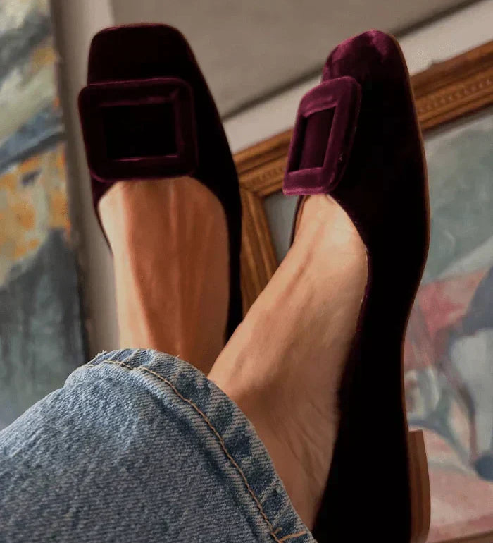 Noë™ | Suede Moccasins Design