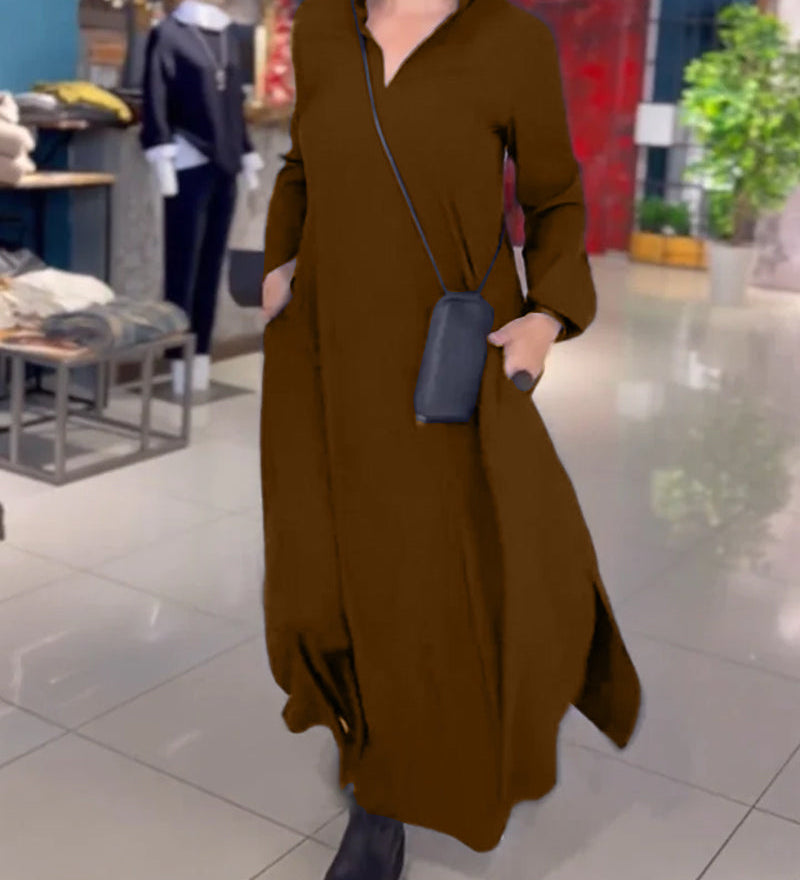 Sylvie - Loose-Fitting Maxi Dress