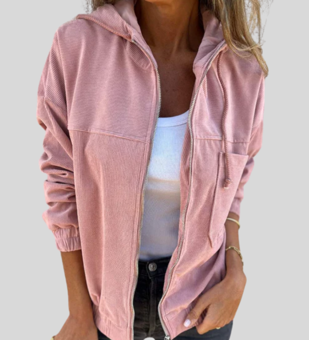 Mabel | Soft Vest with Zipper