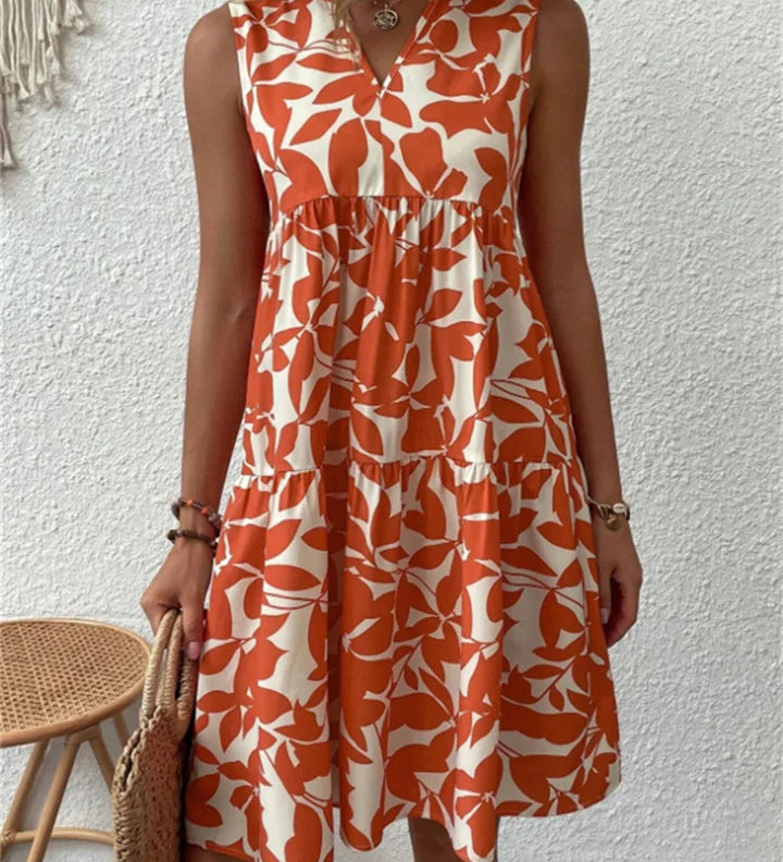 TASHA | MIDI DRESS FLOWING AND BALANCED