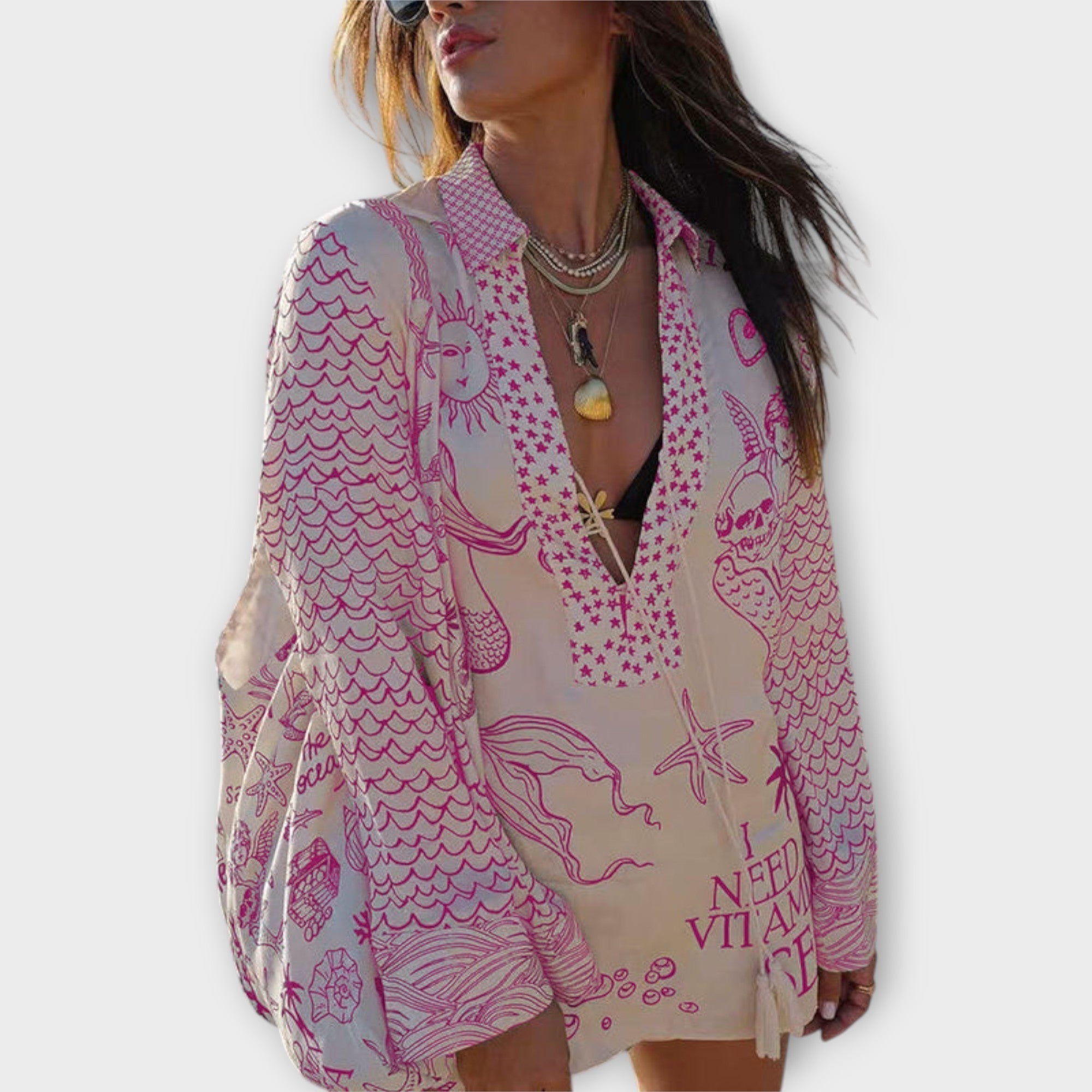 Siandra - Casual Beach Dress